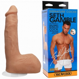 Signature Cocks Consolador realista Actor Seth Gamble 15 x 4cm