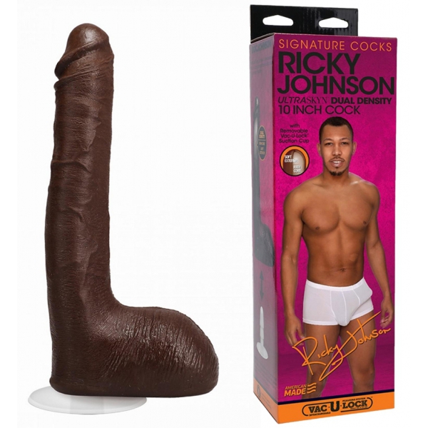 Dildo realistico attore Ricky Johnson 20 x 5cm