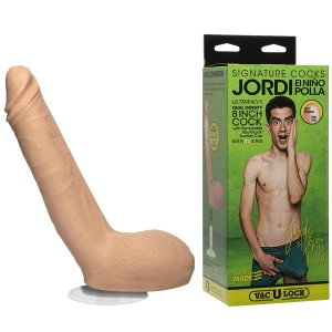 Signature Cocks Dildo Realista Actor Jordi El Nino Polla 16 x 4,5cm