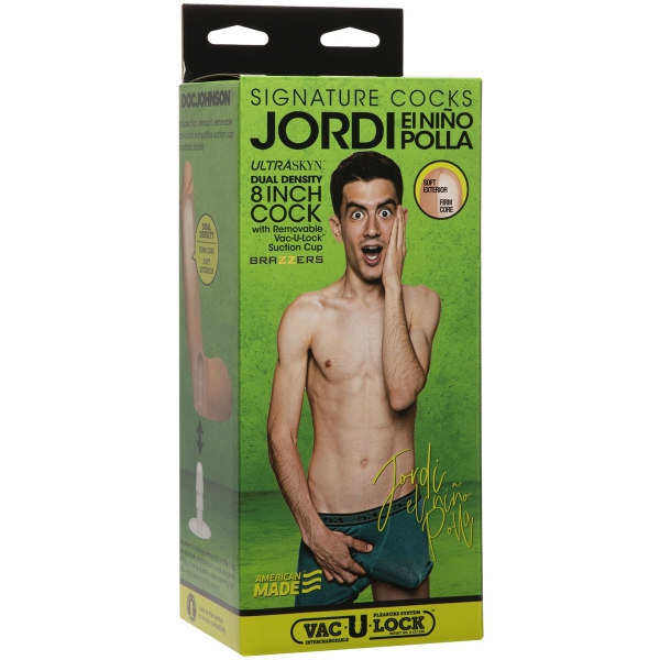 Dildo Realista Actor Jordi El Nino Polla 16 x 4,5cm