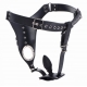 Chastity belt with plug Strict Male 8.5 x 3.3cm