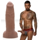 Dildo Boomer Banks Fleshjack Jongens 18 x 5.3cm