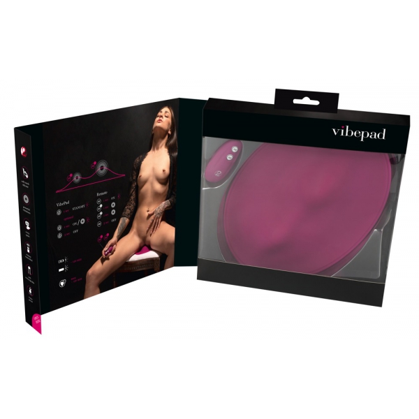 VibePad Violet vibrerend kussen