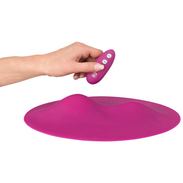 VibePad Violet vibrating cushion