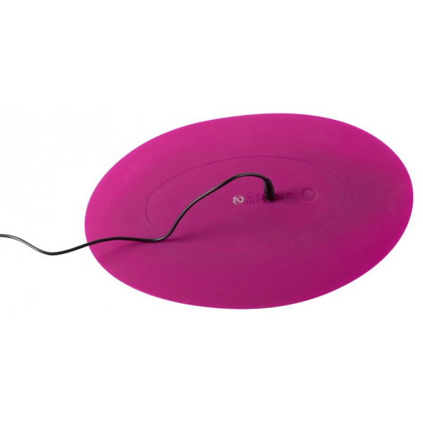 VibePad Violet vibrating cushion