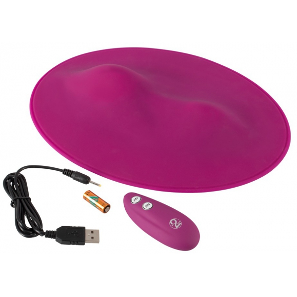 VibePad Violet vibrating cushion