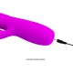 Vibro Rabbit with push Melanie Pretty Love 21cm Purple