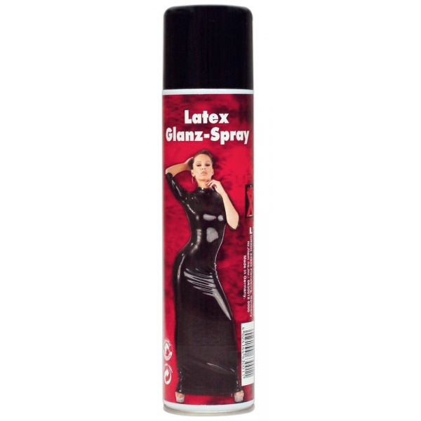 Glansspray voor latex