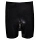 Latex boxershorts met penis en anale omhulsels