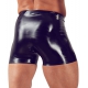 Latex boxershorts met penis en anale omhulsels