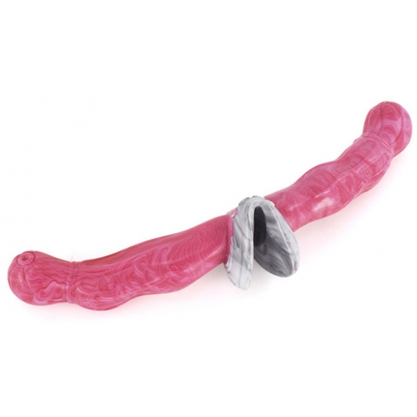 Dildo doppio mostro Mini Dak 11 x 2,5 cm