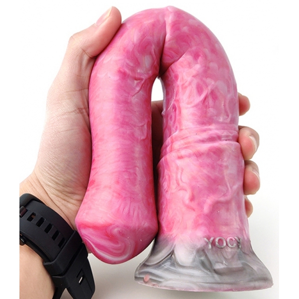 Vibrerend dildo monster Viby Horse 27 x 5cm