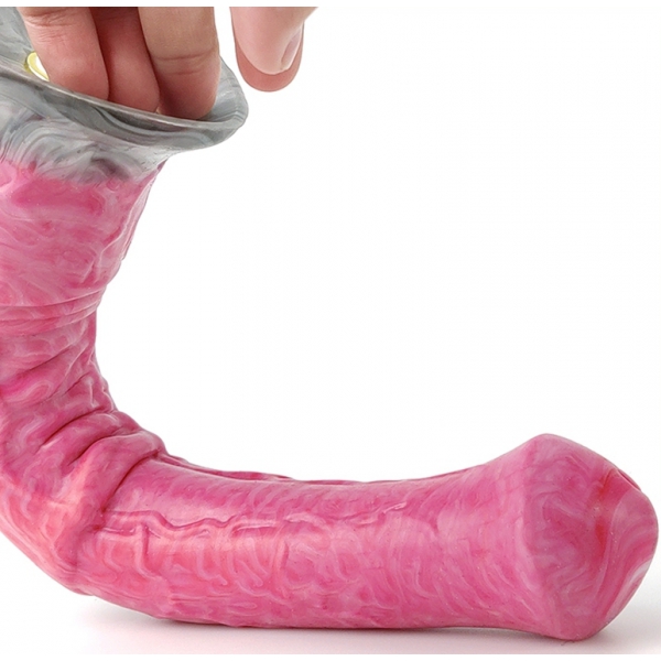 Vibrierender Monsterdildo Viby Horse 27 x 5cm