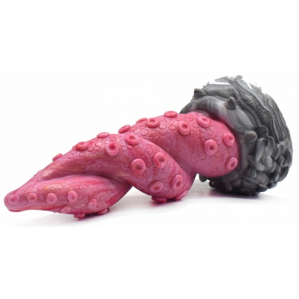 Vibration Animal Kont Silicone Butt Plug - 04