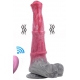 Bruisende monster dildo Viby Elephy 19 x 5.3cm