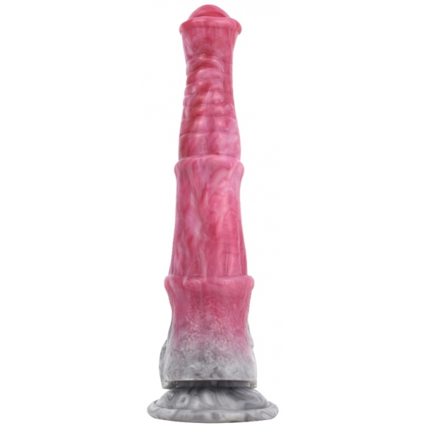 Bruisende monster dildo Viby Elephy 19 x 5.3cm