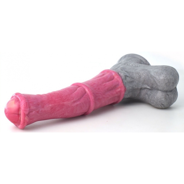 Bruisende monster dildo Viby Elephy 19 x 5.3cm