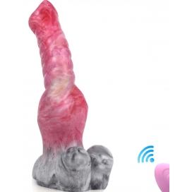 PINKALIEN Dildo vibrante monster Viby Mamthy 22 x 6,5 cm