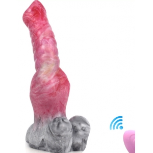 PINKALIEN Vibrierender Monsterdildo Viby Mamthy 22 x 6.5cm