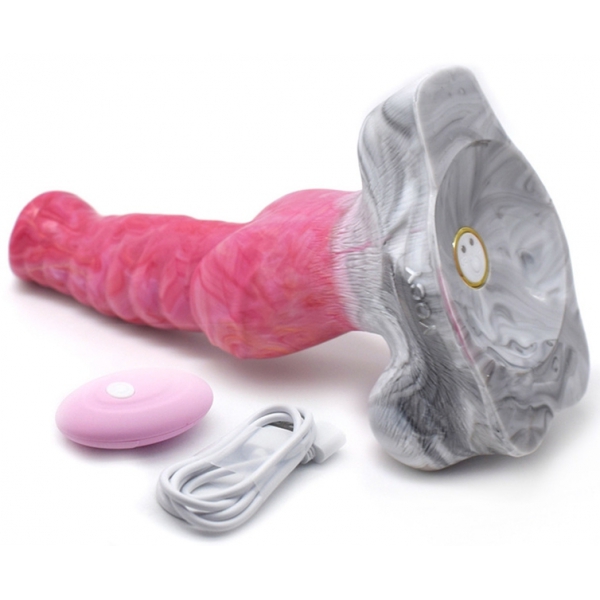 Dildo vibrante monster Viby Mamthy 22 x 6,5 cm