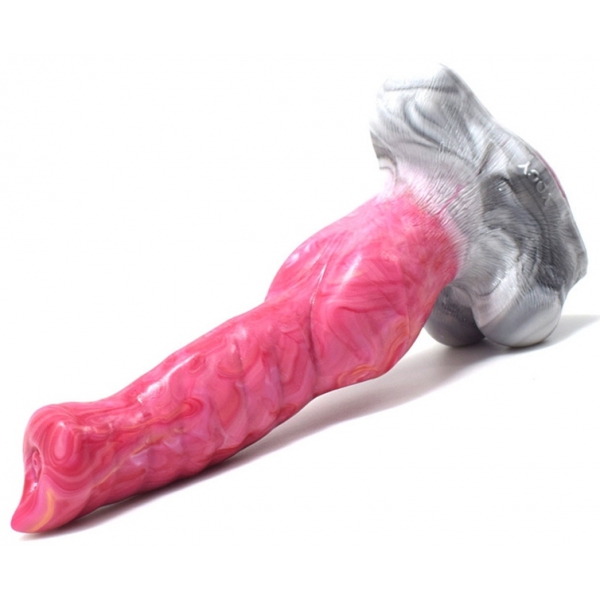 Vibrating dildo monster Viby Mamthy 22 x 6.5cm