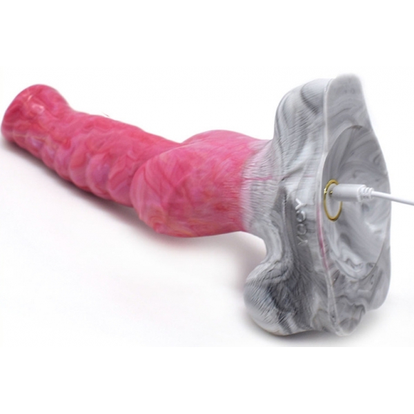 Consolador vibrador monstruo Viby Mamthy 22 x 6,5cm