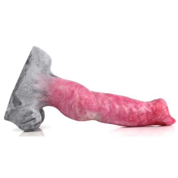 Vibrating dildo monster Viby Mamthy 22 x 6.5cm