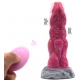 Dildo vibrante monster Viby Carty 18 x 5,5 cm