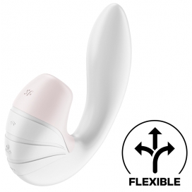 Stimulateur de clitoris SUPERNOVA Satisfyer Blanc