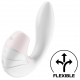 Stimulateur de clitoris Supernova Satisfyer Blanc