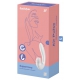 Stimulateur de clitoris SUPERNOVA Satisfyer Blanc