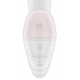 Stimulateur de clitoris SUPERNOVA Satisfyer Blanc