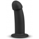 Dildo Charlie 13 x 4cm Black