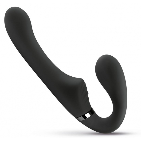 Avery vibrerende gordel dildo zonder harnas 12 x 3.5cm