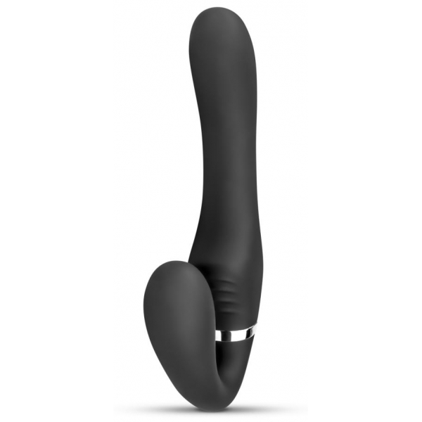 Avery vibrerende gordel dildo zonder harnas 12 x 3.5cm