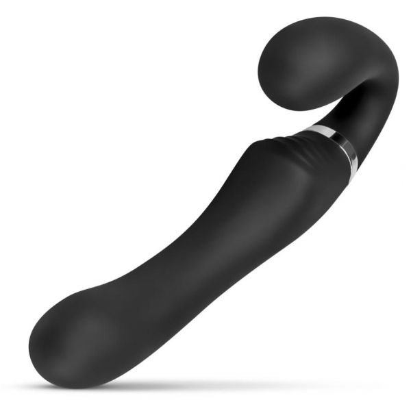 Avery vibrerende gordel dildo zonder harnas 12 x 3.5cm