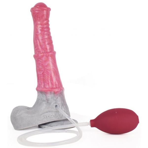 Dildo eiaculante Monster Hevon 20 x 5,5 cm