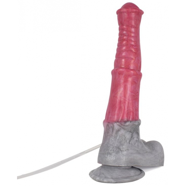 Dildo eiaculante Monster Hevon 20 x 5,5 cm