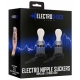 Suce-Tétons Électrostimulation ELECTROSHOCK 45mm