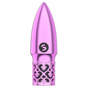 Royal Gems Glitter Mini Clitoris Stimulator 7cm Roze