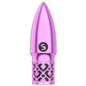 Royal Gems Mini Clitoris Stimulator Glitter 7cm Pink