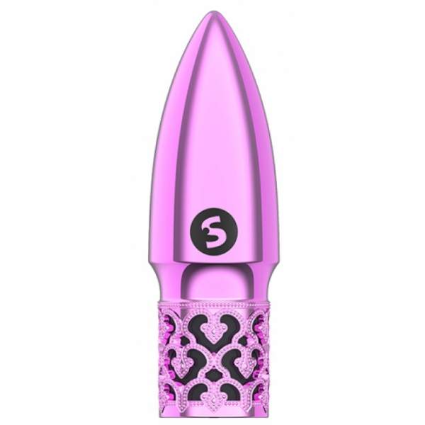 Glitter Mini Clitoris Stimulator 7cm Roze