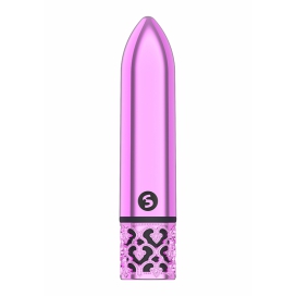 Royal Gems Mini Vibrator Glamour 10.5cm Pink