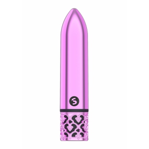 Royal Gems Mini Vibrator Glamour 10.5cm Pink