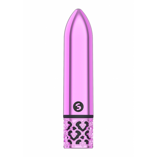 Glamour Mini Vibrador 10.5cm Rosa