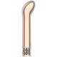 Mini Vibro Jewel Royal 12cm Pink gold