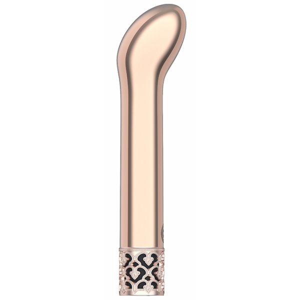 Mini Jóia Vibro Real 12cm Ouro Rosa