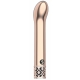 Mini Jóia Vibro Real 12cm Ouro Rosa