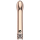 Mini Vibro Jewel Royal 12cm Oro rosa