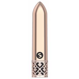 Mini Vibro Glitz 8,7 cm Oro rosa